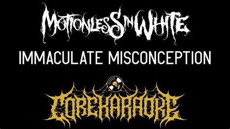 immaculate misconception miw|motionless in white cause of death.